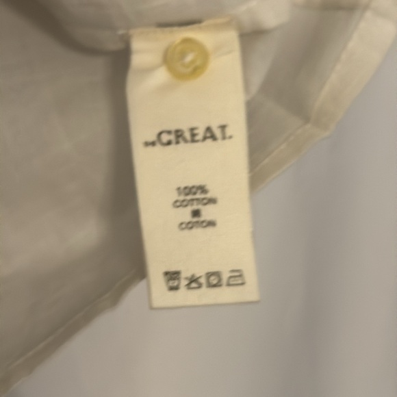 White The Kindred Top | THE GREAT. - Picture 3 of 8